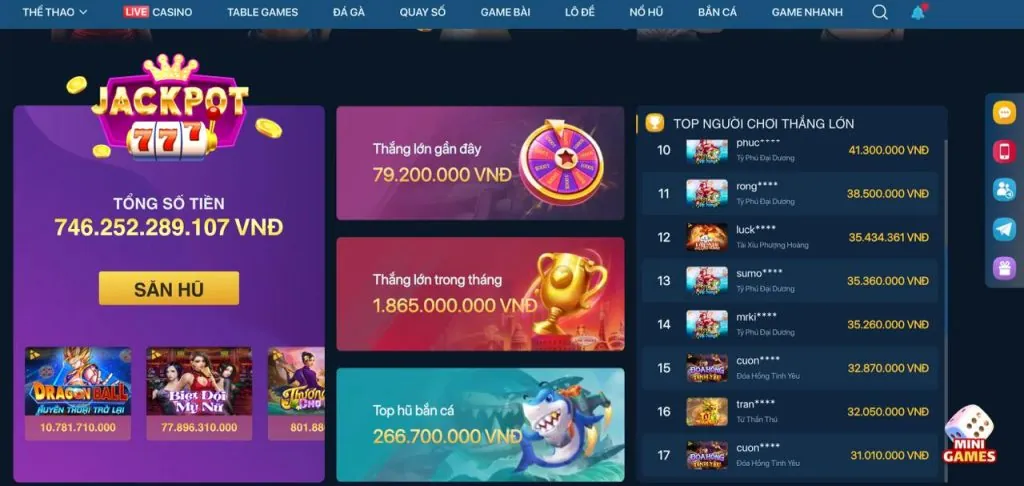 Hoàn trả hàng ngày không giới hạn tại mn88 Casino
